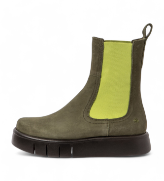 Art Leather ankle boots 1345 Malaga green