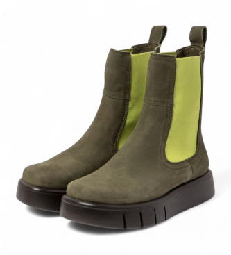 Art Leather ankle boots 1345 Malaga green