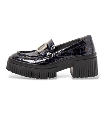 Art Zapatos de Piel 1372 York gris