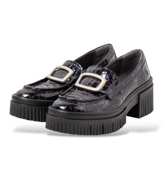 Art Zapatos de Piel 1372 York gris
