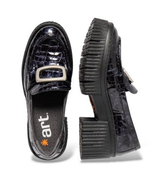 Art Zapatos de Piel 1372 York gris