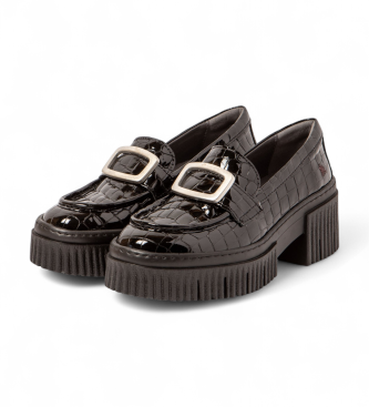 Art Leather Shoes 1372 York black