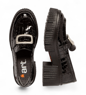 Art Leather Shoes 1372 York black