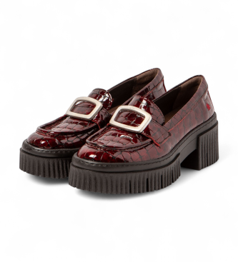 Art Leather Shoes 1372 York burgundy