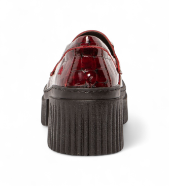 Art Leather Shoes 1372 York burgundy