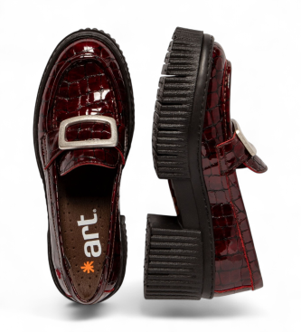 Art Leather Shoes 1372 York burgundy