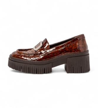 Art Leather Shoes 1372 York brown
