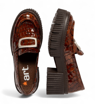 Art Leather Shoes 1372 York brown