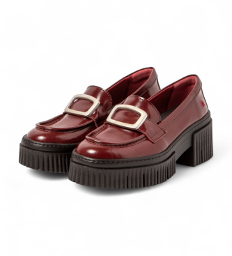 Art Leather Shoes 1372 York maroon