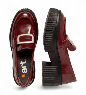 Art Leather Shoes 1372 York maroon