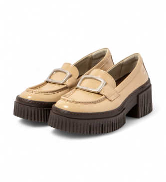 Art Leather Shoes 1372 York beige