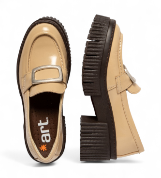 Art Leather Shoes 1372 York beige
