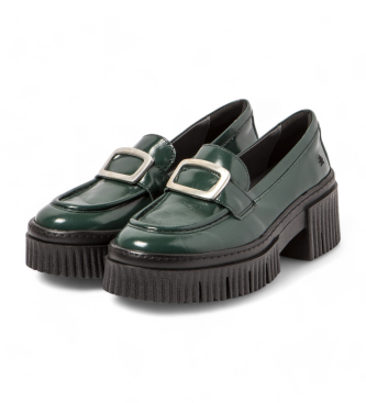 Art Leather shoes 1372 green