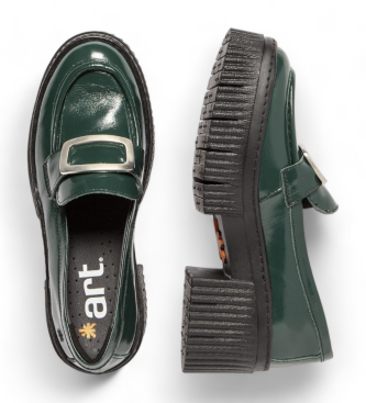 Art Leren schoenen 1372 groen