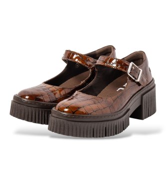 Art Zapatos de Piel 1373 York marrón