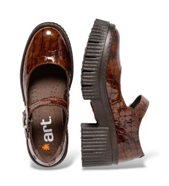 Art Zapatos de Piel 1373 York marrón