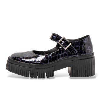Art Zapatos de Piel 1373 York gris
