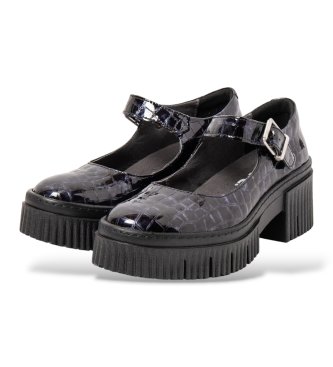 Art Zapatos de Piel 1373 York gris