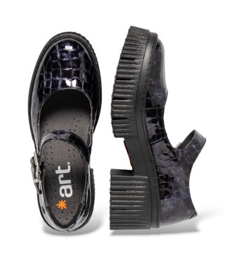 Art Zapatos de Piel 1373 York gris