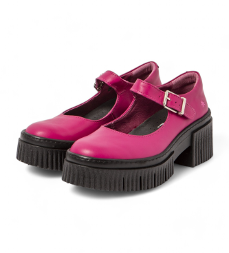 Art Leren schoenen 1373 Nappa roze