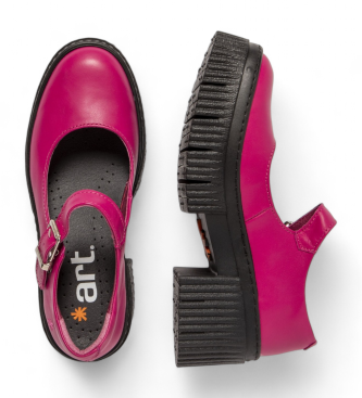 Art Leren schoenen 1373 Nappa roze