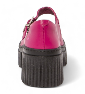 Art Leren schoenen 1373 Nappa roze