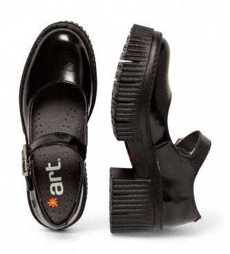 Art Leather Shoes 1373 York black