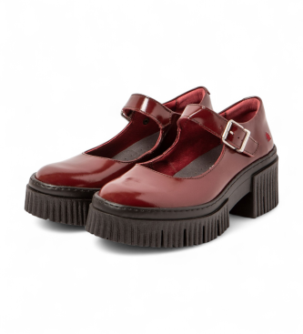 Art Leather Shoes 1373 York burgundy