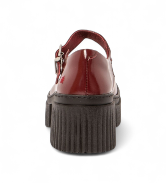 Art Leather Shoes 1373 York burgundy