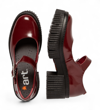 Art Leather Shoes 1373 York burgundy