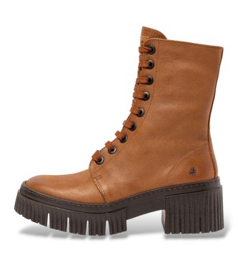 Art Brown York Leather Ankle Boots 1375
