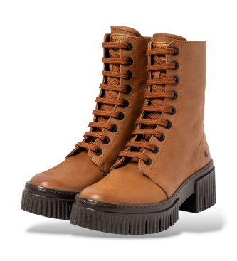 Art Brown York Leather Ankle Boots 1375
