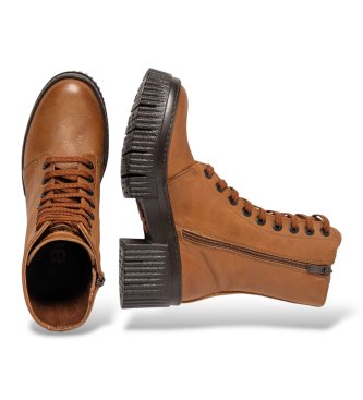 Art Brown York Leather Ankle Boots 1375