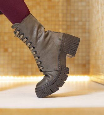 Art Green York 1375 leather ankle boots
