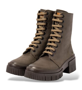 Art Green York 1375 leather ankle boots