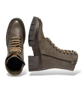 Art Green York 1375 leather ankle boots