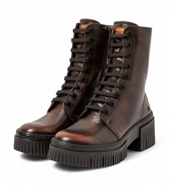 Art Bottines en cuir 1375 York marron