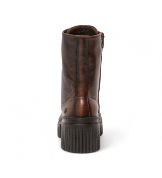 Art Bottines en cuir 1375 York marron