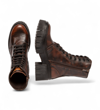 Art Bottines en cuir 1375 York marron