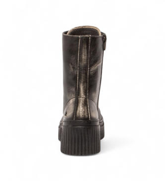 Art Leather Ankle Boots 1375 York grey