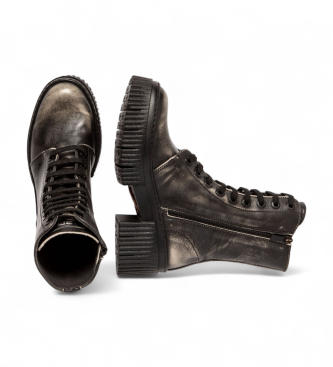Art Leather Ankle Boots 1375 York grey