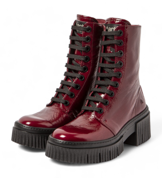 Art Leather ankle boots 1375 burgundy