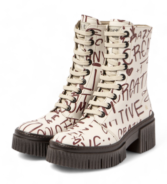 Art Bottines 1375F blanc