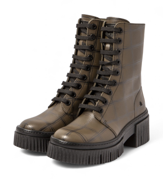 Art Leather Boots 1375F York brown