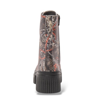 Art Stiefeletten 1375F York grau