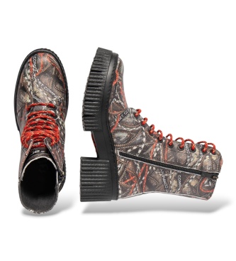 Art Stiefeletten 1375F York grau