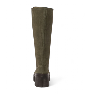 Art Bottes en cuir 1376 vert