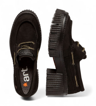 Art Leather Shoes 1379 York black