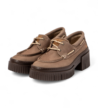 Art Mocassins en cuir 1379 York taupe