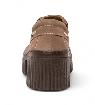 Art Mocassins en cuir 1379 York taupe